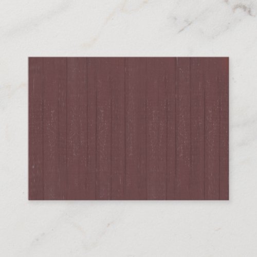 Wooden Barn Background Image Business Card Templates