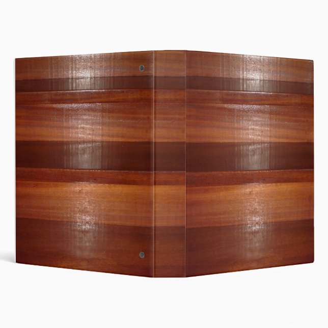 Wooden Binder (Background)