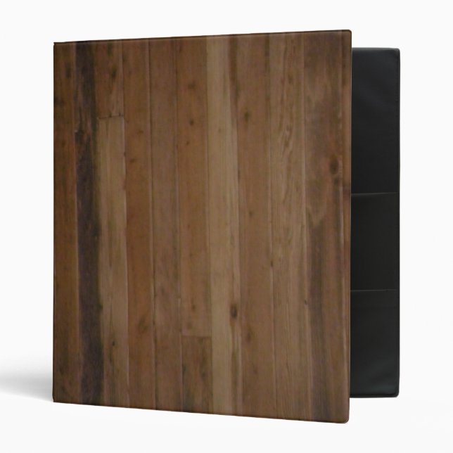 Wooden Binder (Front/Inside)