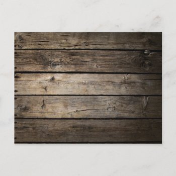 Wooden Board Background Postcard by GetArtFACTORY at Zazzle