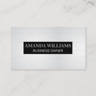 Wooden Boards Background Business Card
