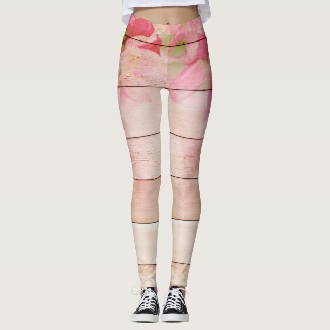 wooden boards leggings (Front)