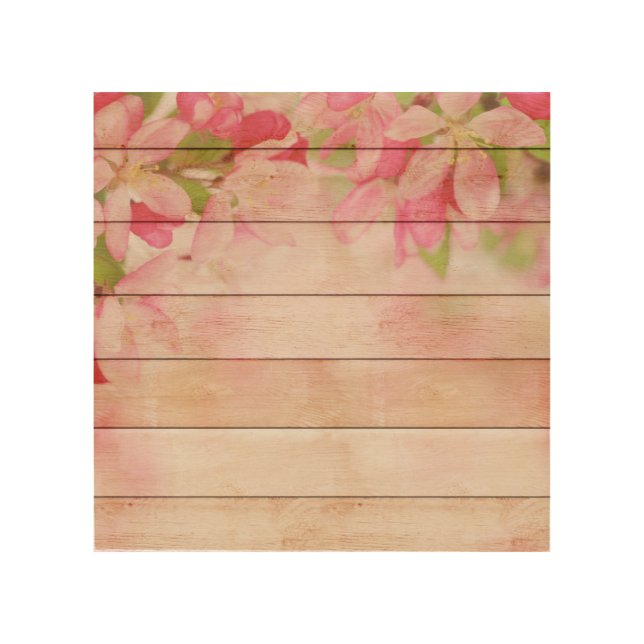 wooden boards wood wall art (Front)