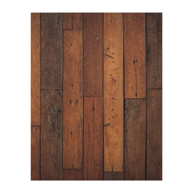 wooden boards wood wall art (Front)