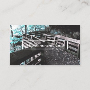 Wooden Boardwalk Appointment Reminder by identica at Zazzle