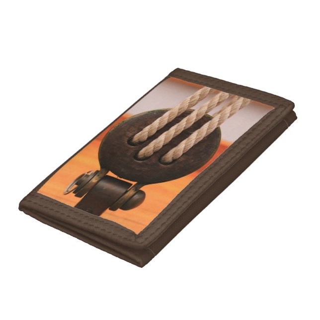 Wooden Boat Block- Wallet (Bottom)