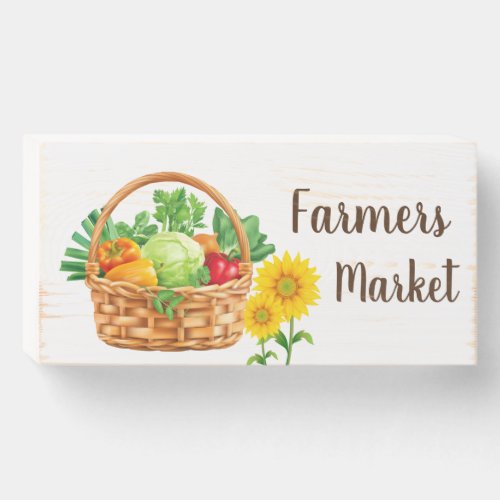 Wooden Box Art_Farmers Market