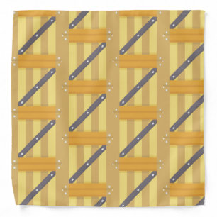 Wooden box bandana