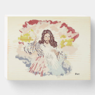Wooden Box : Blessing's
