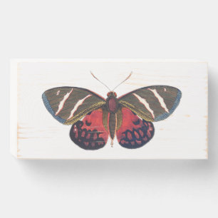 Wooden Butterfly Plaque