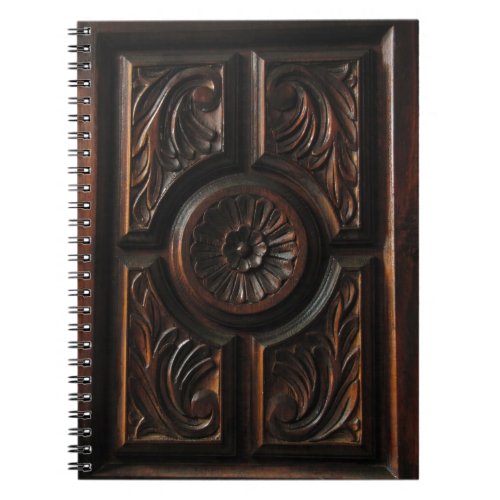 Wooden Carving Notebook