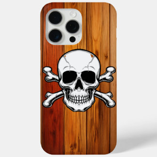 Wooden iPhone 15 Pro Max Case