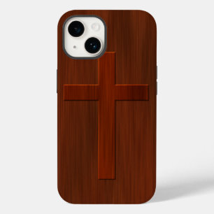 Wooden Church Pew Case-Mate iPhone 14 Case