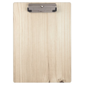 Wooden Clipboard