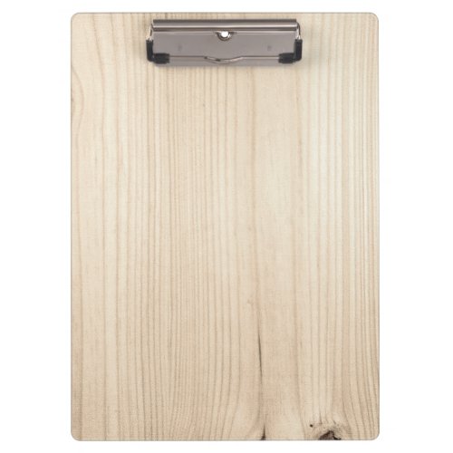 Wooden Clipboard