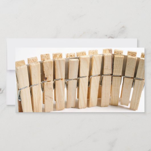 Wooden clothes pegs (Front)
