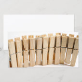 Wooden clothes pegs (Front/Back)