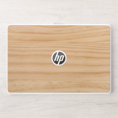 Wooden Color HP Laptop 15t15z HP Laptop Skin