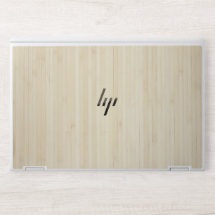 Wooden Color on HP EliteBook X360 1030 G2 Laptop Skin
