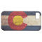 Wooden Colorado Flag iPhone 5 Case