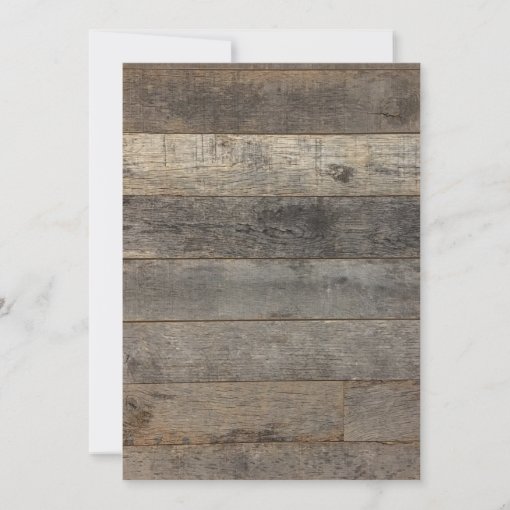 wooden country rustic Photo Pregnancy Announcement | Zazzle