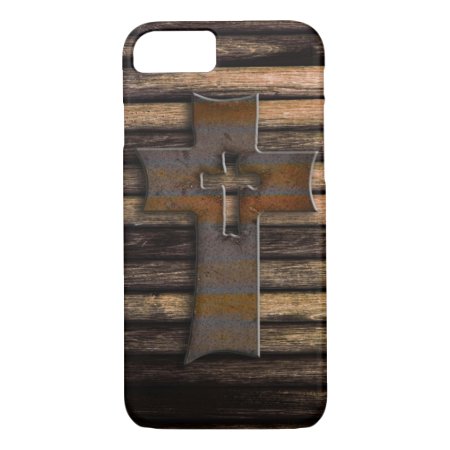 Wooden Cross Iphone 8/7 Case