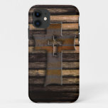 Wooden Cross Iphone 11 Case at Zazzle