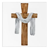 Wooden Cross Jesus Christ