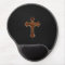 Wooden Cross on Dark Fabric Image Print