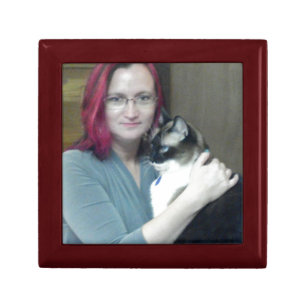 Wooden Custom Photo Jewelry Box