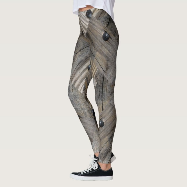 Wooden Deck Leggings (Left)