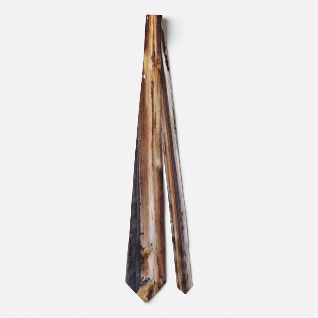 Wooden design neck tie (Front)