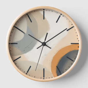 Wooden Designer Wall Clock