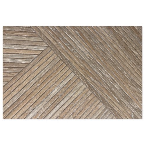 Wooden Detail Background Crosshatch Decoupage  Tissue Paper