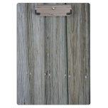 wooden dock planks with screws clipboard