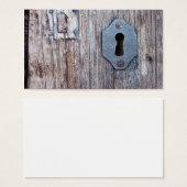 Wooden Door (Front & Back)