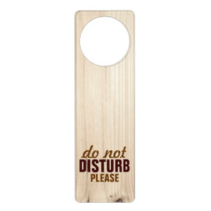 Wooden Door Hanger