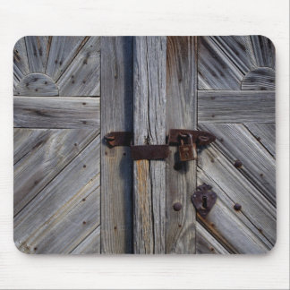Wooden Door Mouse Pad
