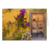 Wooden doorway (Front Horizontal)