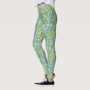 Wooden dragons leggings