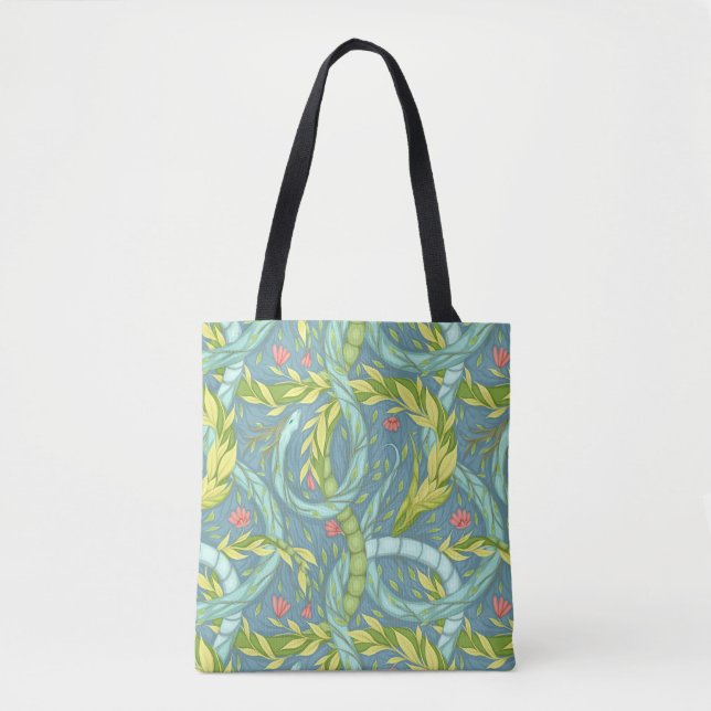 Wooden dragons  tote bag (Front)