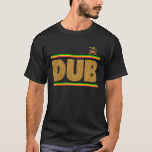 Wooden Dub Reggae for Children and Adults T-Shirt
