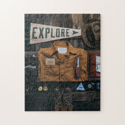 Wooden Explorer Photography Complex Jigsaw Puzzles