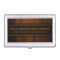 Wooden Faux Pine Wood Custom Business Card Holder