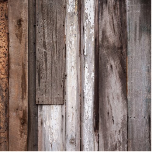 Wooden Fence Background Cutout
