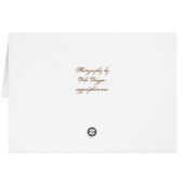 Wooden Fence Cards (Back Horizontal)