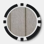 Wooden Fence Poker Chips at Zazzle