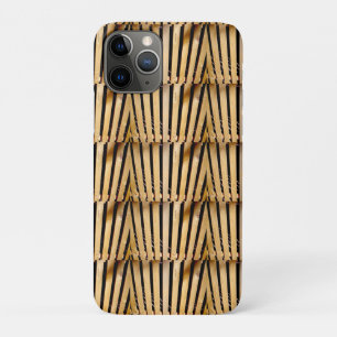 Wooden Fence Posts, iPhone 11 Pro Case