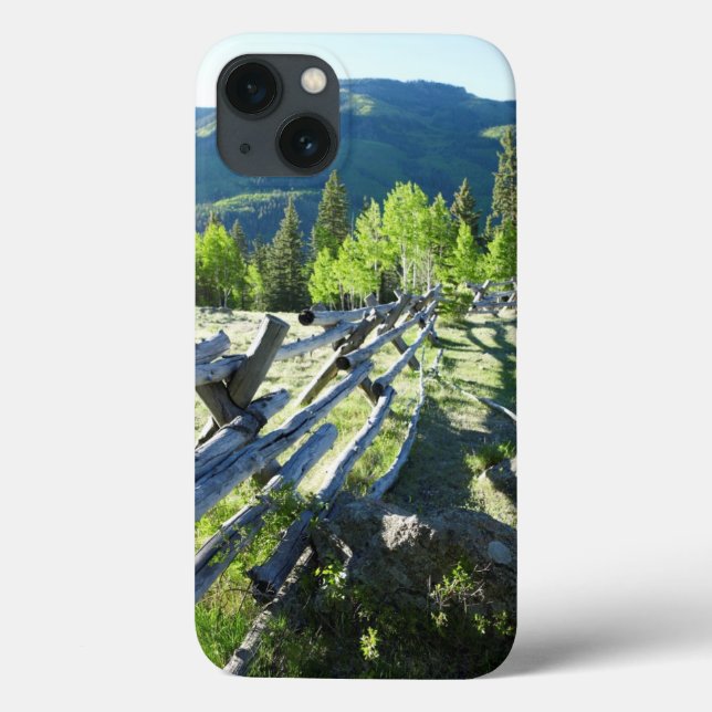 Wooden Fenceline Case-Mate iPhone Case (Back)