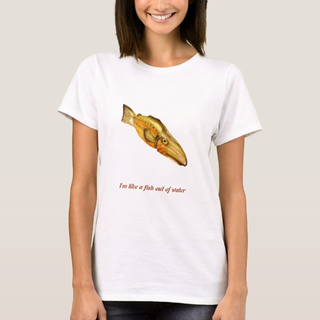 wooden fish T-Shirt (Front)